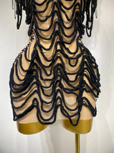 Load image into Gallery viewer, Venia Rhinestone Dress