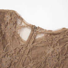 Load image into Gallery viewer, Alisha Lace Jumpsuit Set