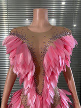 Load image into Gallery viewer, Ana Sequins Mesh Dress