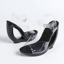 Load image into Gallery viewer, Transparent High Heels
