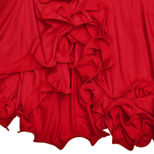 Load image into Gallery viewer, Genie Ruffle Asymmetrical Dress