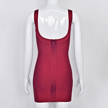 Load image into Gallery viewer, Tasha Bandage Mini Dress