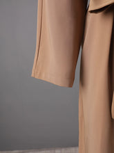 Load image into Gallery viewer, Belted Trench Coat