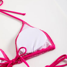 Load image into Gallery viewer, Gradient Mesh Skirt Bikini Set