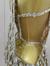 Load image into Gallery viewer, Aliya Sequin Mesh Dress Set