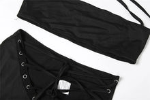 Load image into Gallery viewer, Iris Lace Up Pants Set