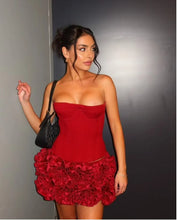 Load image into Gallery viewer, Tiana Bandage Mini Dress