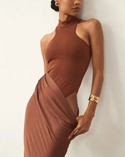 Load image into Gallery viewer, Tori Satin Maxi Dress
