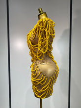 Load image into Gallery viewer, Venia Rhinestone Dress