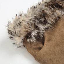 Load image into Gallery viewer, Wild Retro Fur Skirt