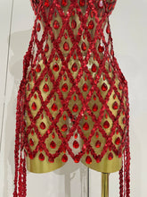 Load image into Gallery viewer, Aliya Sequin Mesh Dress Set