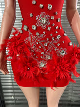 Load image into Gallery viewer, Ruby Luxurious Bandage Dress