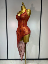 Load image into Gallery viewer, Isabella Mesh Dress