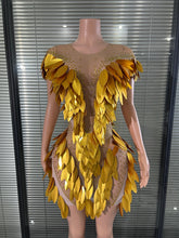 Load image into Gallery viewer, Ana Sequins Mesh Dress