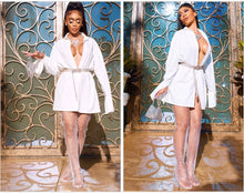 Load image into Gallery viewer, Sparkle Fishnet Rhinestone Trouser