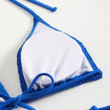 Load image into Gallery viewer, Gradient Mesh Skirt Bikini Set