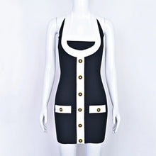 Load image into Gallery viewer, Hayli Bandage Mini Dress