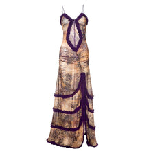 Load image into Gallery viewer, Passion Aesthetic Maxi Dress