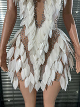 Load image into Gallery viewer, Ana Sequins Mesh Dress