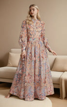 Load image into Gallery viewer, Vintage Floral Skirt Set