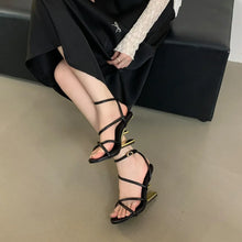 Load image into Gallery viewer, Wedge High Heel