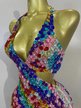 Load image into Gallery viewer, Diamond In The Sky Mini Dress