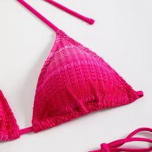 Load image into Gallery viewer, Gradient Mesh Skirt Bikini Set
