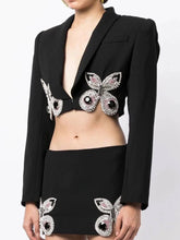 Load image into Gallery viewer, Kyra Blazer Skirt Set