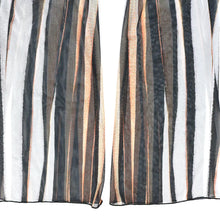 Load image into Gallery viewer, Loanda Sheer Mesh Flare Pants Set