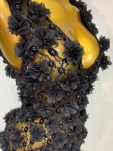 Load image into Gallery viewer, Flower Pearls Mini Dress