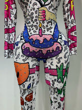 Load image into Gallery viewer, Cartoon Print Jumpsuit