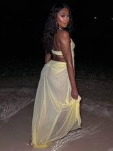 Load image into Gallery viewer, Olivia Ruched Maxi Dress