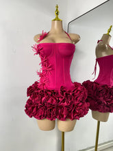 Load image into Gallery viewer, Kayla Bandage Mini Dress