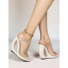 Load image into Gallery viewer, Transparent High Heels