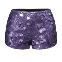 Load image into Gallery viewer, Lory Corset Sequin Short Set