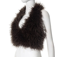 Load image into Gallery viewer, Gabby Fur Vest Coat