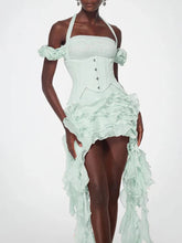 Load image into Gallery viewer, Daina Corset Mini Dress