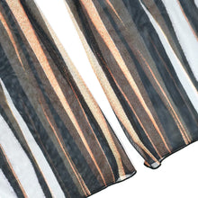 Load image into Gallery viewer, Loanda Sheer Mesh Flare Pants Set