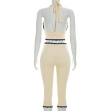 Load image into Gallery viewer, Maddie Knit Capri Pants Set