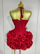 Load image into Gallery viewer, Kayla Bandage Mini Dress