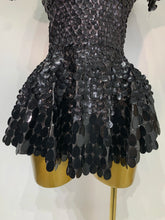 Load image into Gallery viewer, Scale Sequin Bodysuit Dress