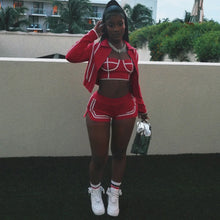 Load image into Gallery viewer, Athena 3pcs Short Set