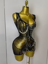 Load image into Gallery viewer, Pin Up Romper