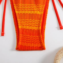 Load image into Gallery viewer, Gradient Mesh Skirt Bikini Set