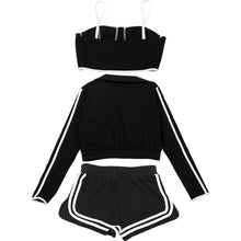 Load image into Gallery viewer, Athena 3pcs Short Set