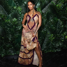 Load image into Gallery viewer, Passion Aesthetic Maxi Dress