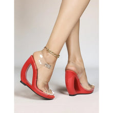 Load image into Gallery viewer, Transparent High Heels