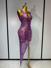 Load image into Gallery viewer, Layna Mesh Dress