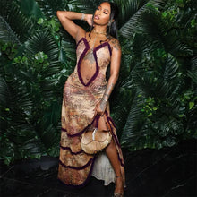 Load image into Gallery viewer, Passion Aesthetic Maxi Dress