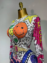 Load image into Gallery viewer, Cartoon Print Jumpsuit